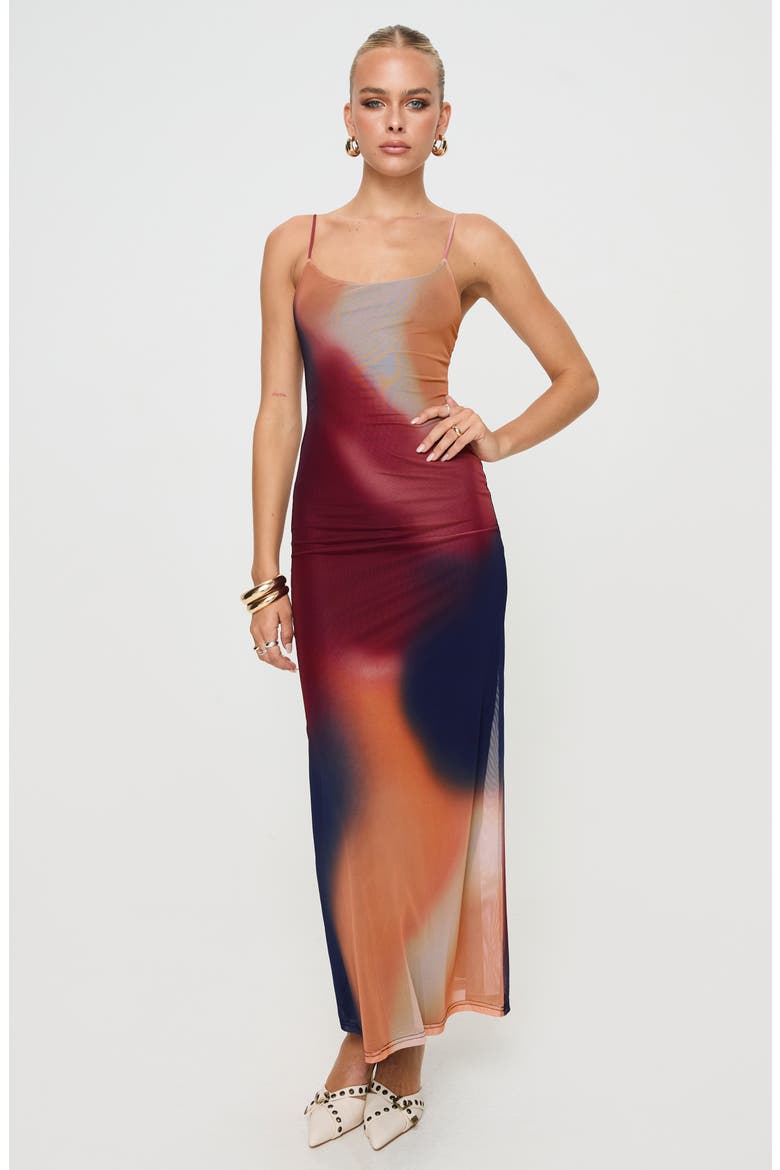 Amoret Slipdress, Alternate, color, BROWN