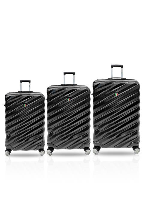 Storto Hardshell 3-Piece Spinner Luggage Set