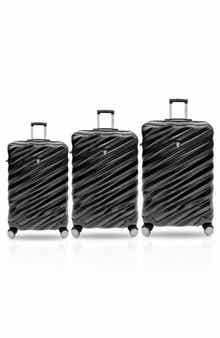 TUCCI Storto Hardshell 3-Piece Spinner Luggage Set