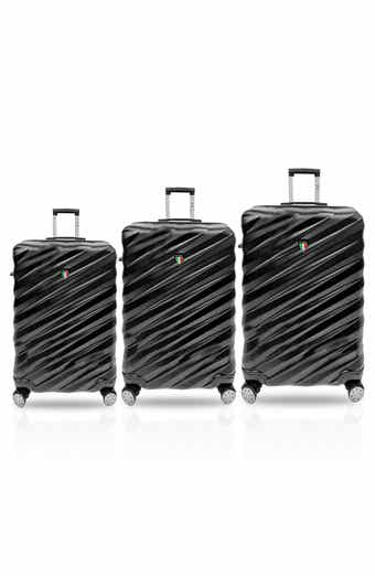 TUCCI Storto Hardshell 3-Piece Spinner Luggage Set