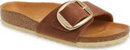 Birkenstock Madrid Big Buckle Slide Sandal