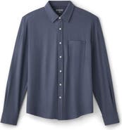 Rhone WFH Knit Button-Up Shirt