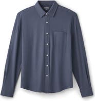 Rhone WFH Knit Button-Up Shirt