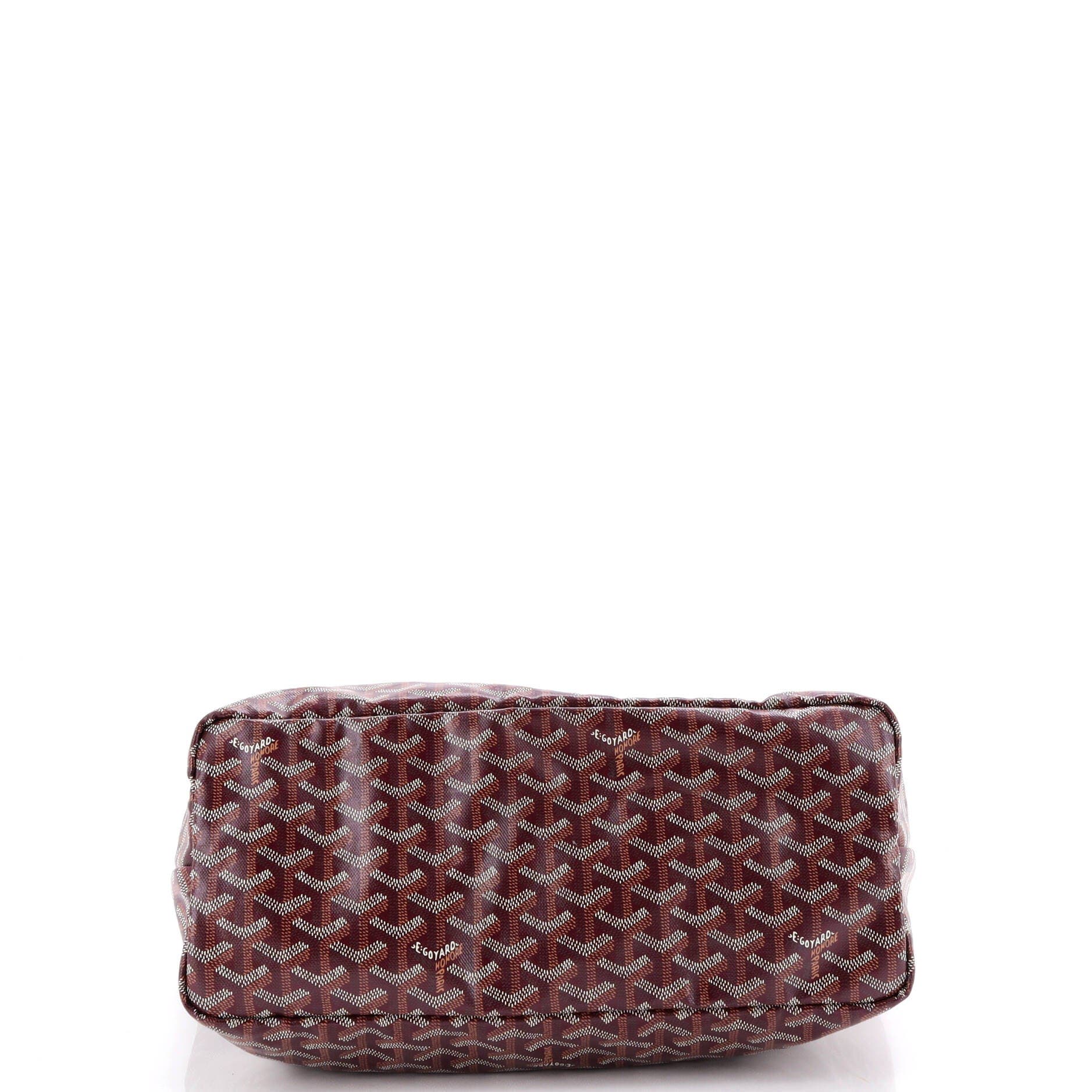 Pre-Owned Goyard Saint Louis Tote Coated Canvas PM, Alternate, color, Rose Gold