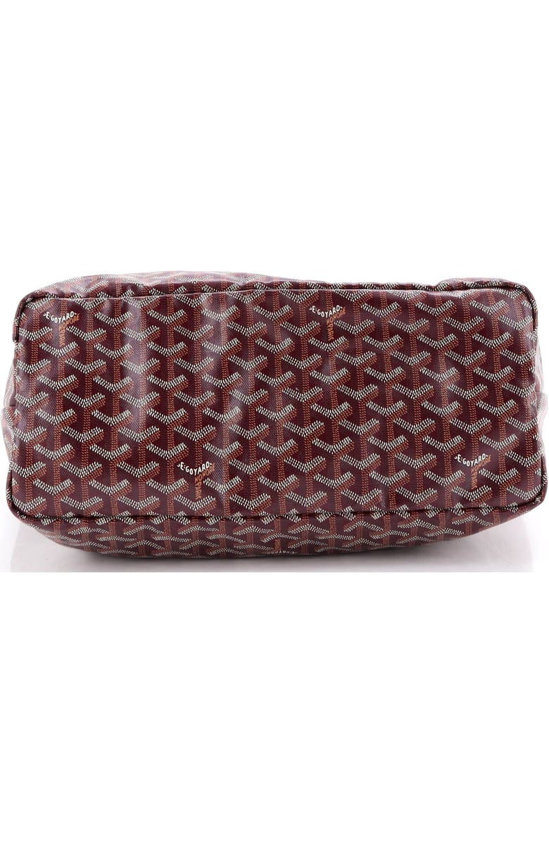 Pre-Owned Goyard Saint Louis Tote Coated Canvas PM, Alternate, color, Rose Gold