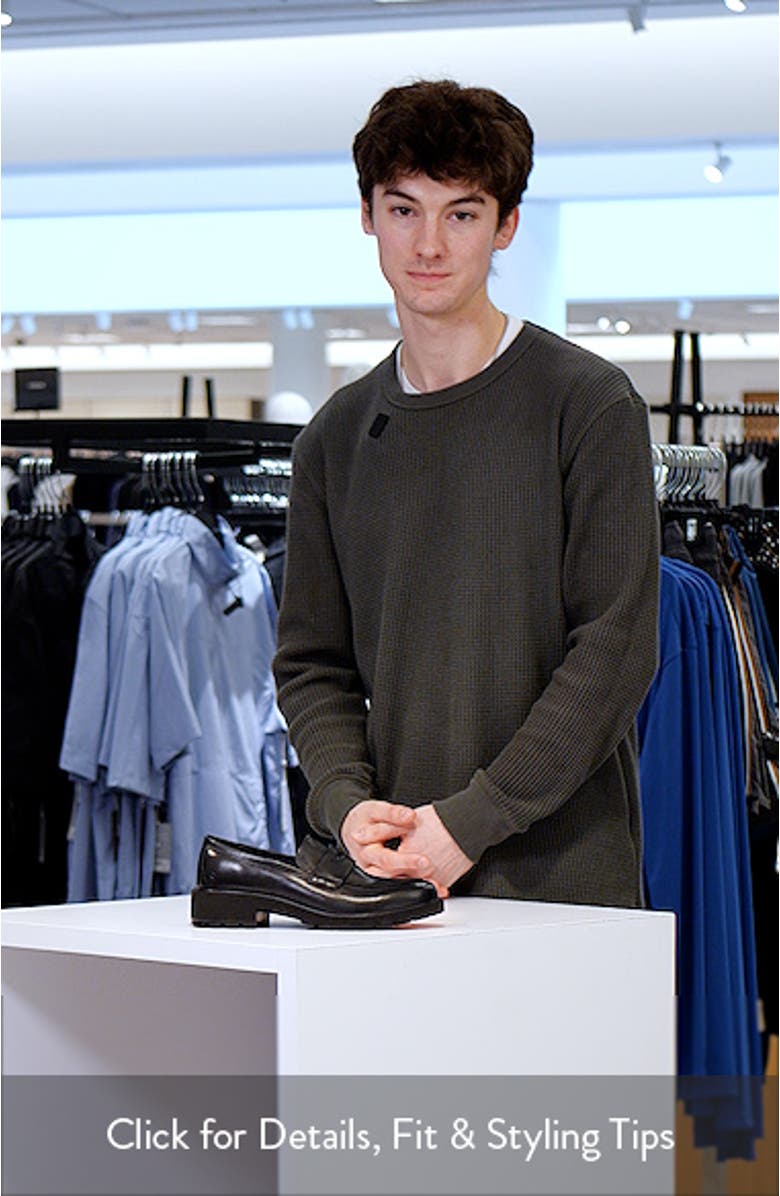 Metropole Vienna Penny Loafer, sales video thumbnail