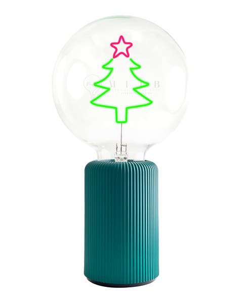 Xmas Tree Portable Table Lamp