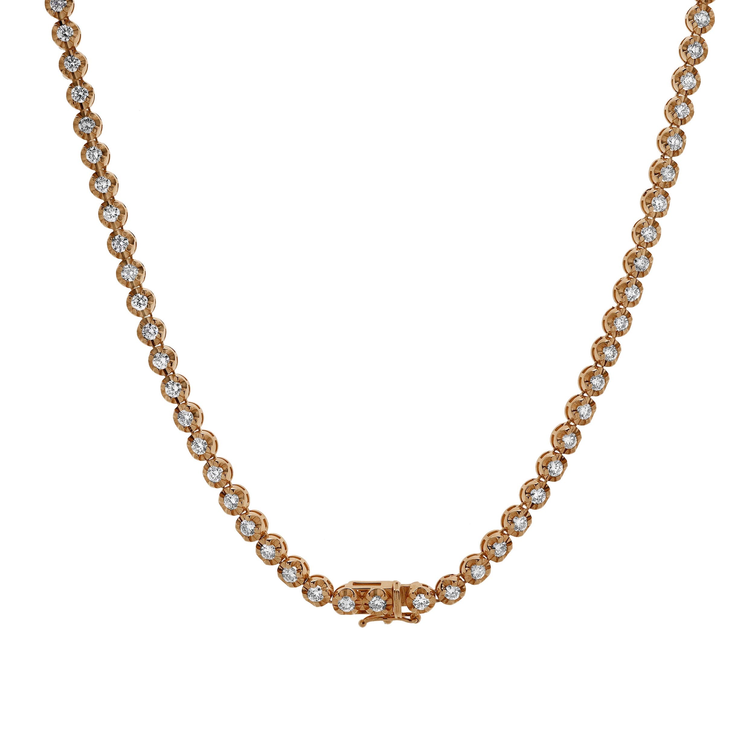 selected 14K Rose Gold