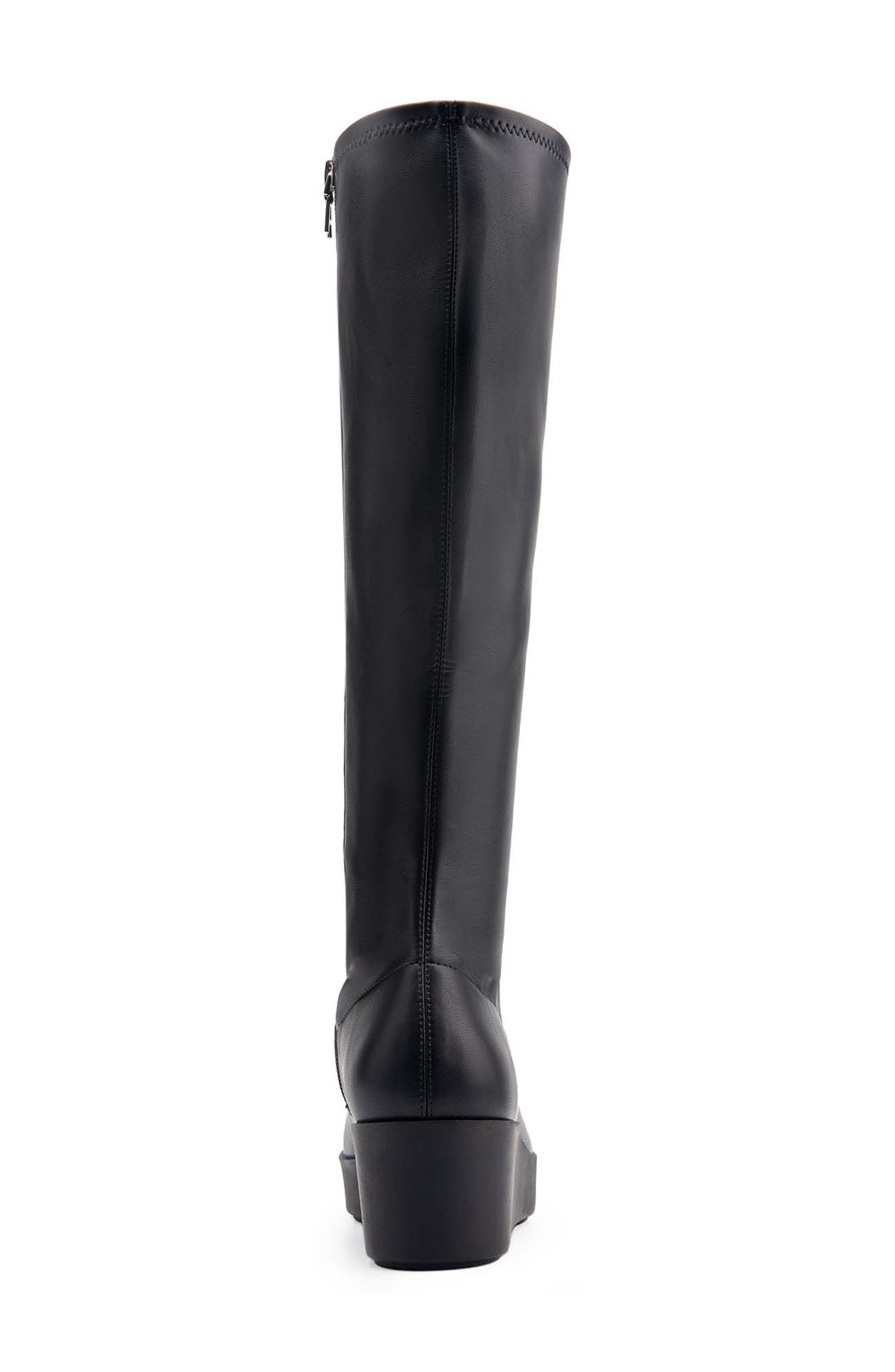Aerosoles Cecina Wedge Boot, Alternate, color, Black