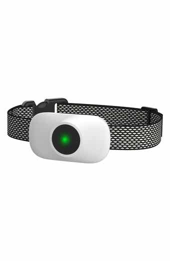 PET LIFE Ellipse 1-to-3 Dog 550-Yard Range 16-Level Vibration Tone and Stimulation Training Collar