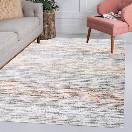 Jonathan Y Lotus Modern Persian Floral Area Rug In Gray/blue/orange