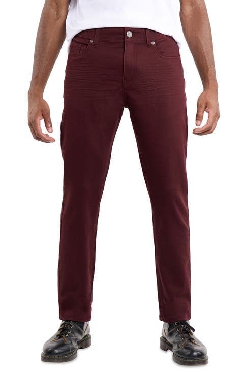 Commuter Stretch Cotton Blend Pants