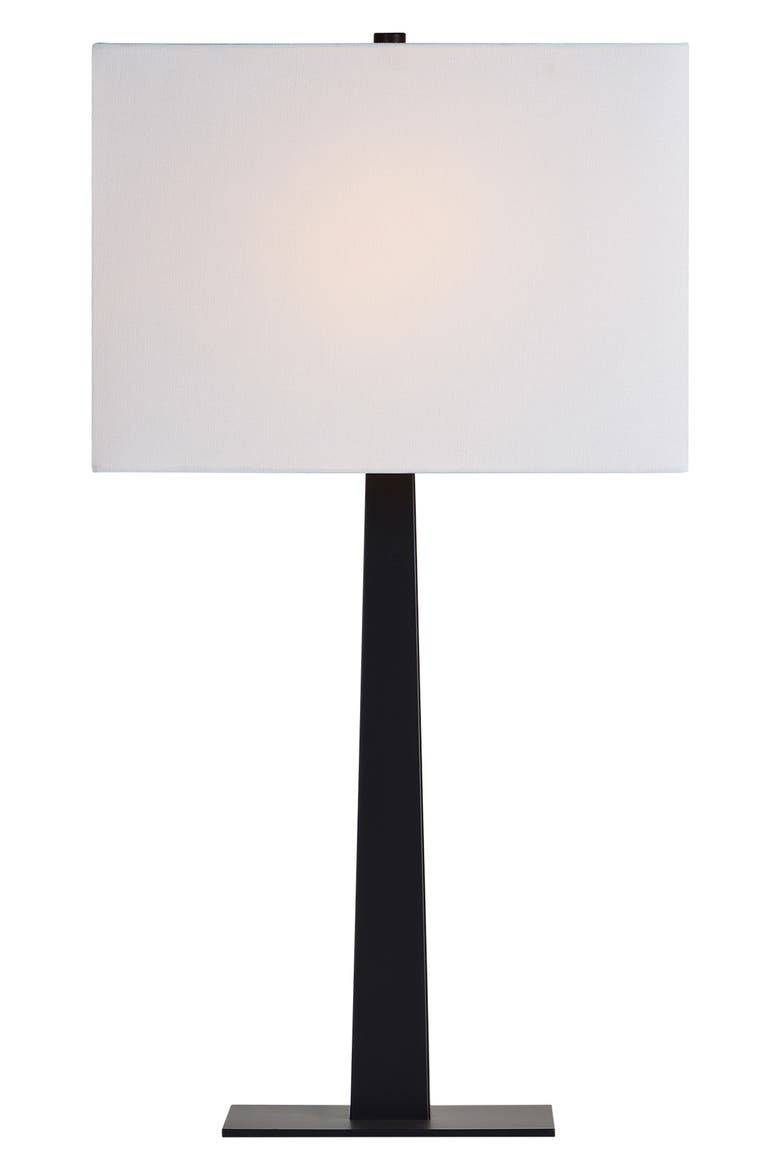 Candace Set of 2 Table Lamps, Alternate, color, MATTE BLACK