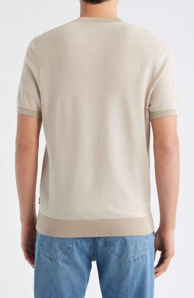 BOSS Jianfranco Cotton T-Shirt, Alternate, color, Beige