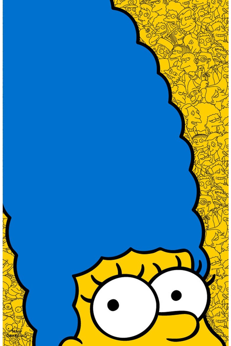 The Simpsons™ for M·A·C 'Marge Simpson's Cuticles' Nail Stickers (Limited Edition), Alternate, color, MARGE SIMPSON'S CUTICLES