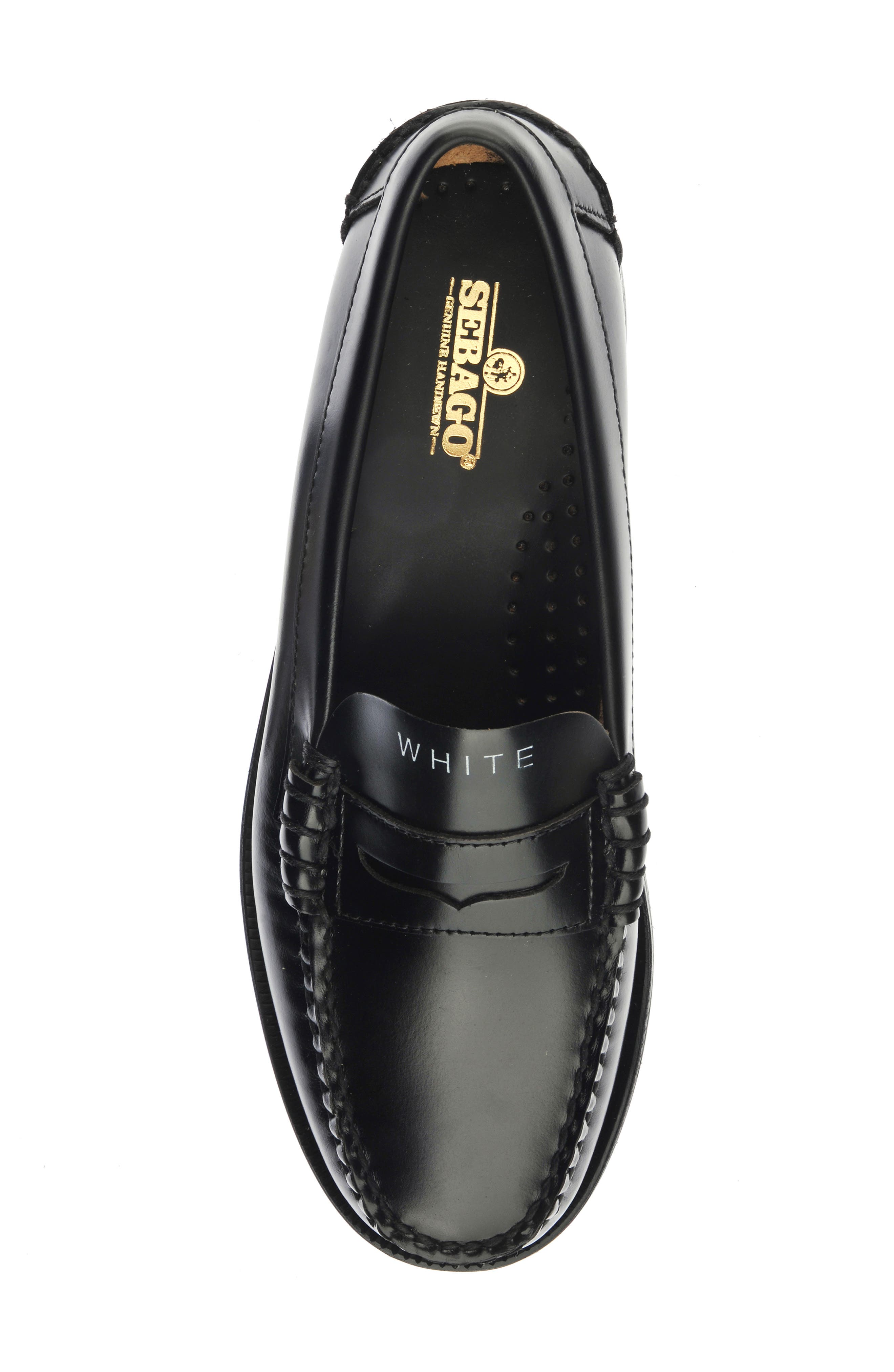 Sebago Classic Dan Tag Mismatched Penny Loafers, Alternate, color, 