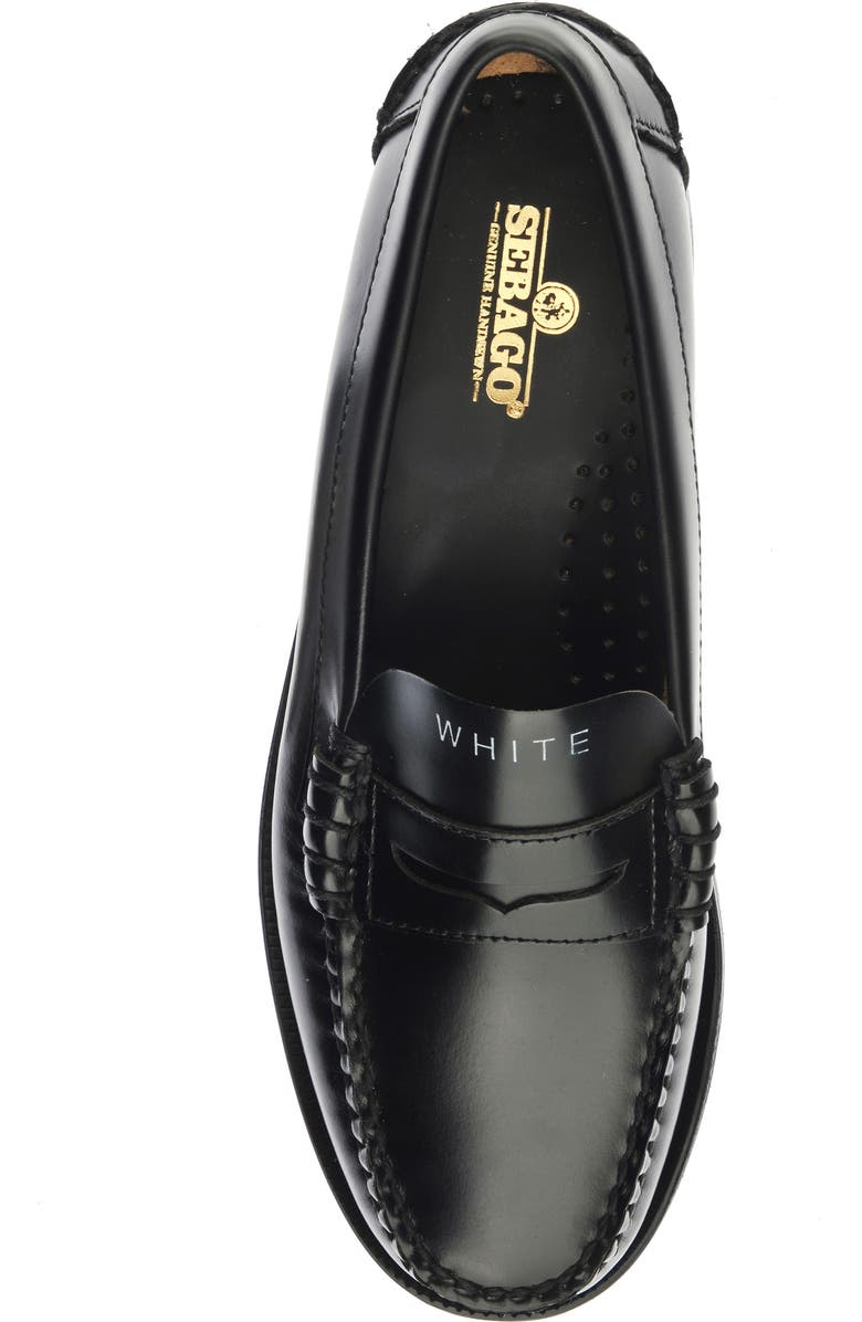 Sebago Classic Dan Tag Mismatched Penny Loafers, Alternate, color,