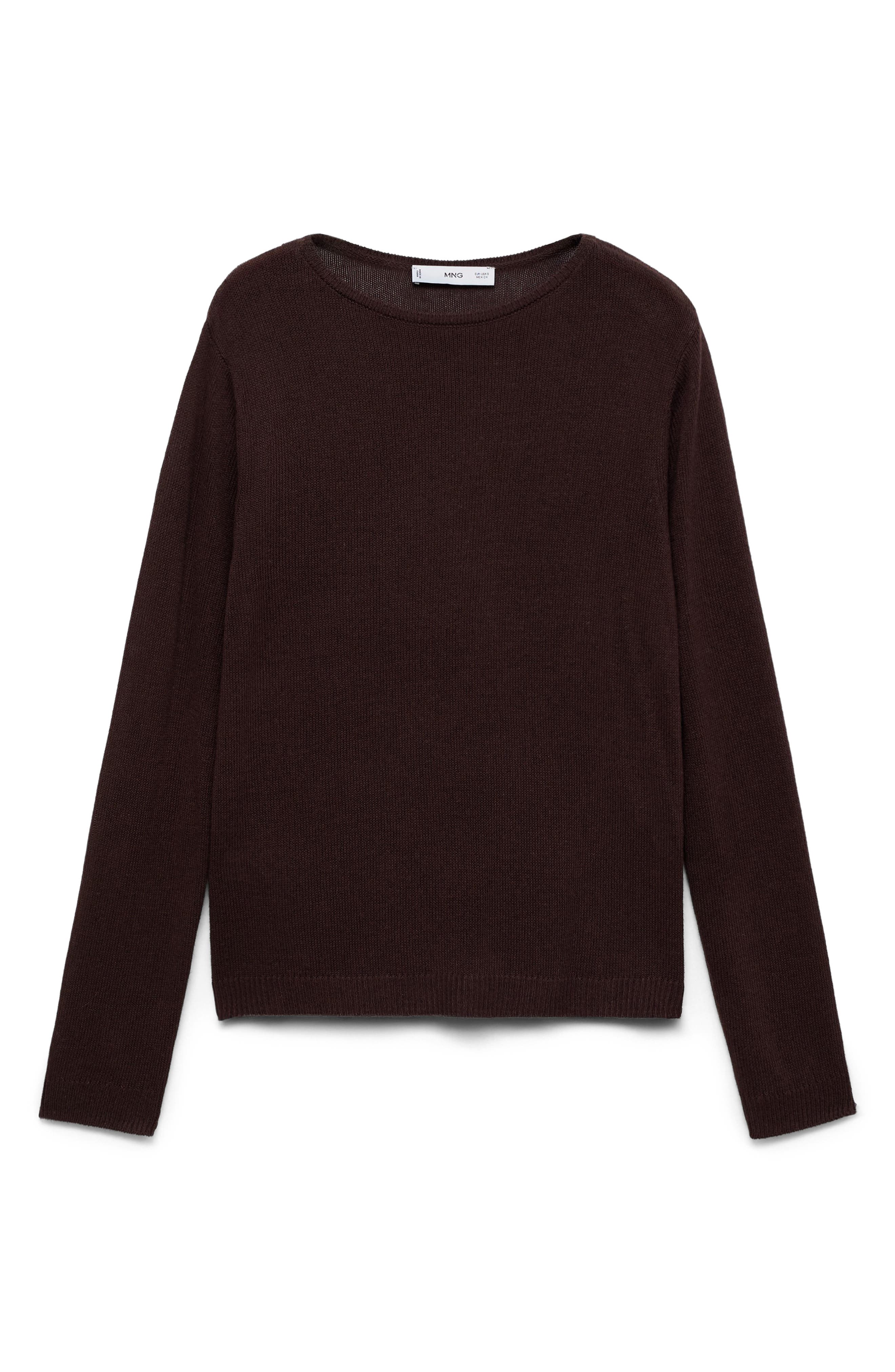 Boat Neck Sweater