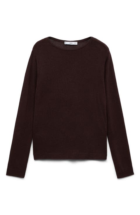 Boat Neck Sweater