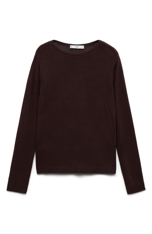 Mango Boat Neck Sweater