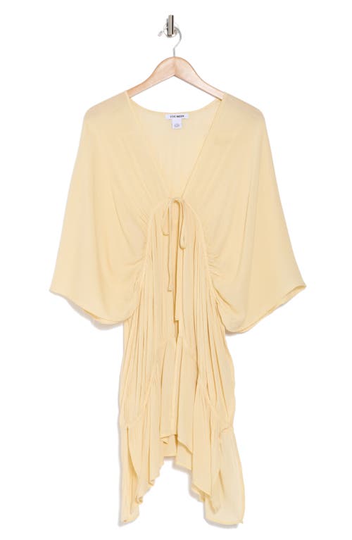 STEVE MADDEN STEVE MADDEN WANDERLUST RUFFLE TOPPER
