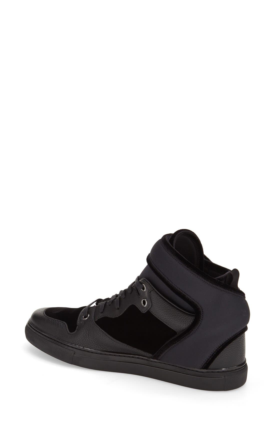 Balenciaga High Top Sneaker, Alternate, color, 