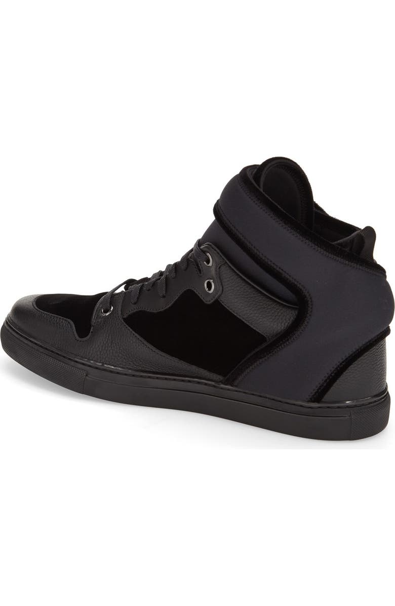 Balenciaga High Top Sneaker, Alternate, color,