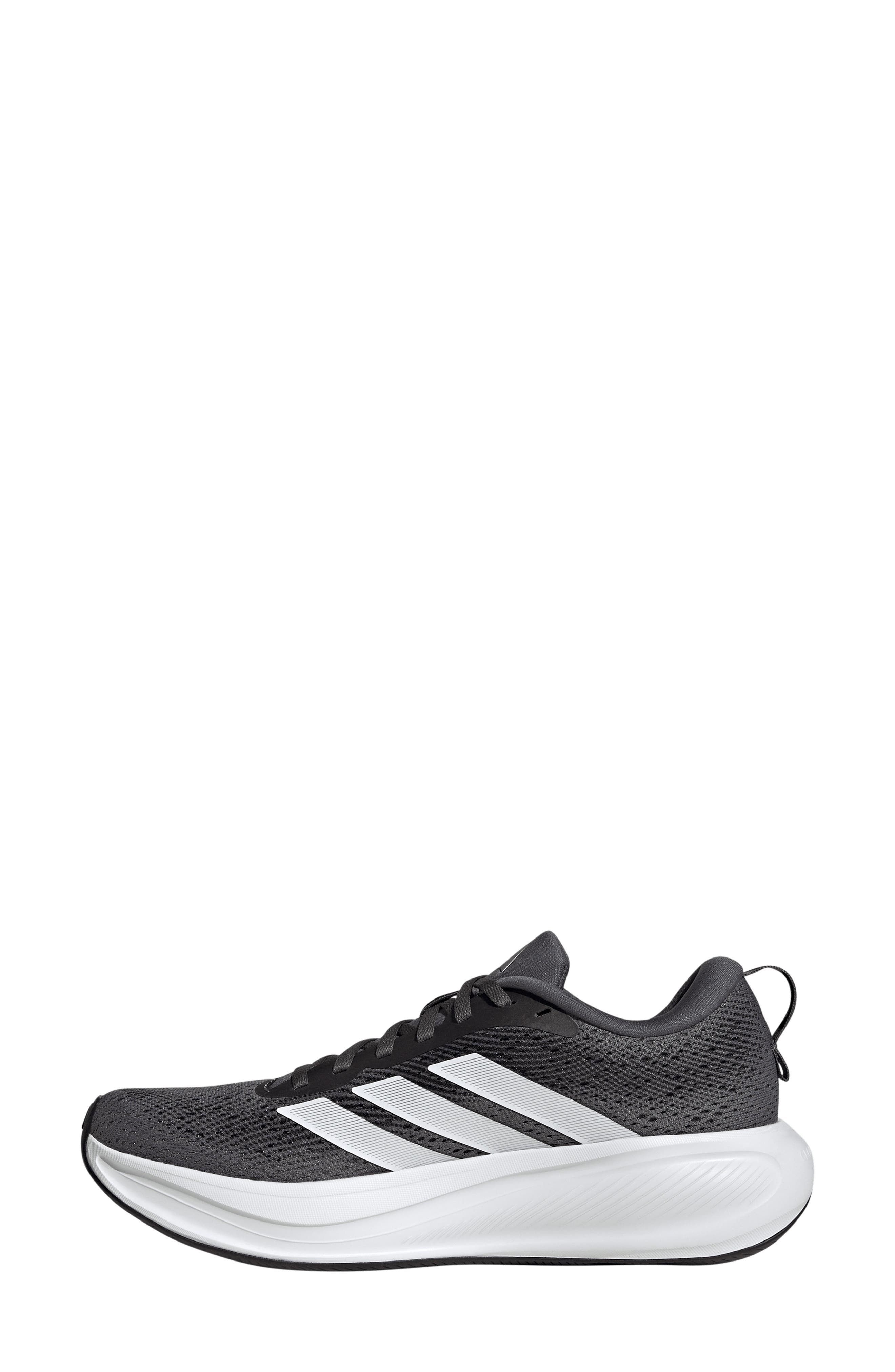 adidas Response Pace Running Shoe, Alternate, color, Core Black/ White/ Silver