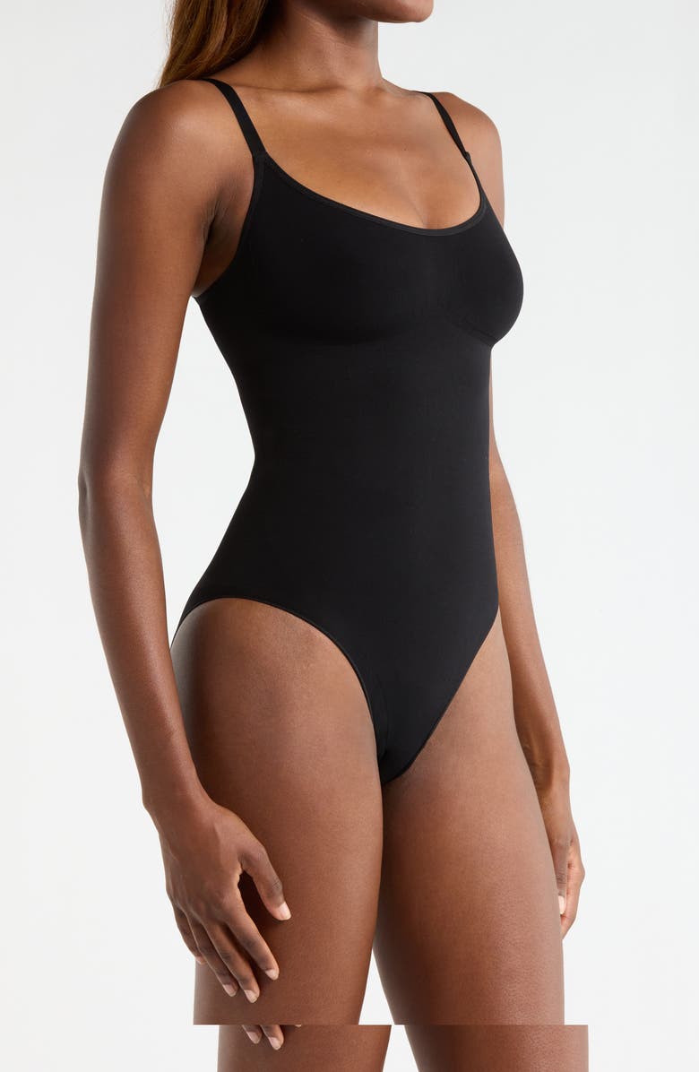 Bloo Sculpting Bodysuit, Alternate, color, Black