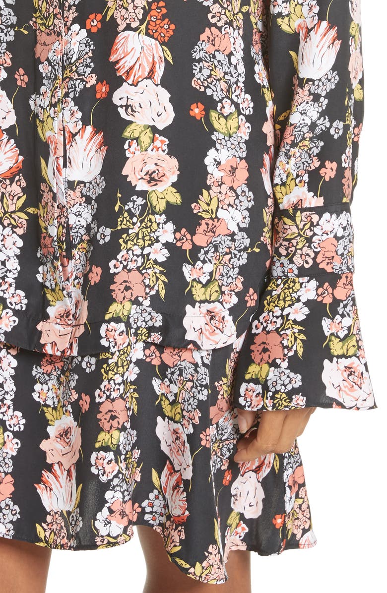 Equipment Daphne Silk Shirtdress, Alternate, color, 