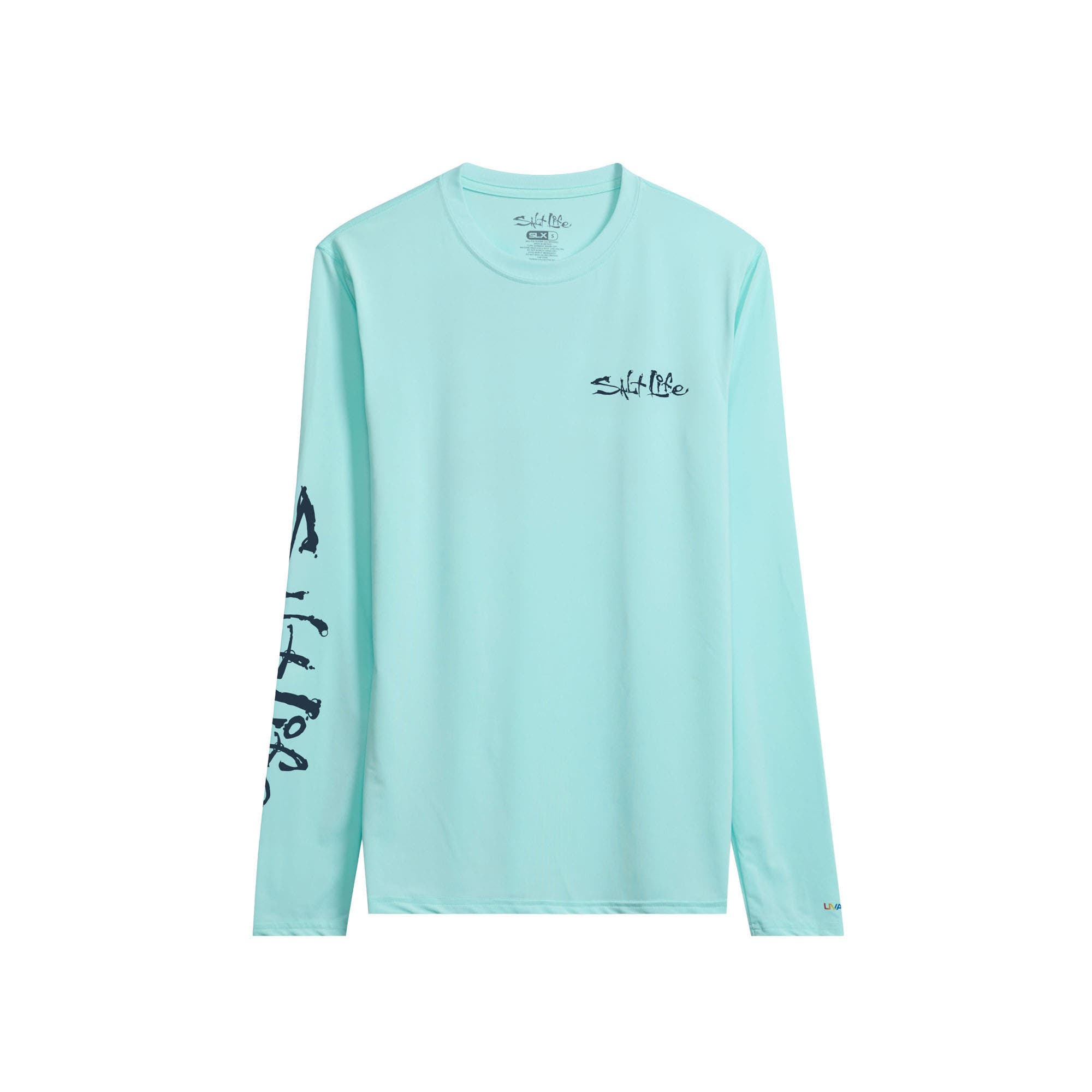 Liquid Depth Badge Long Sleeve SLX Performance Tee - image 3