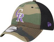 New Era Men's New Era Camo Colorado Rockies Team Neo 39THIRTY Flex Hat