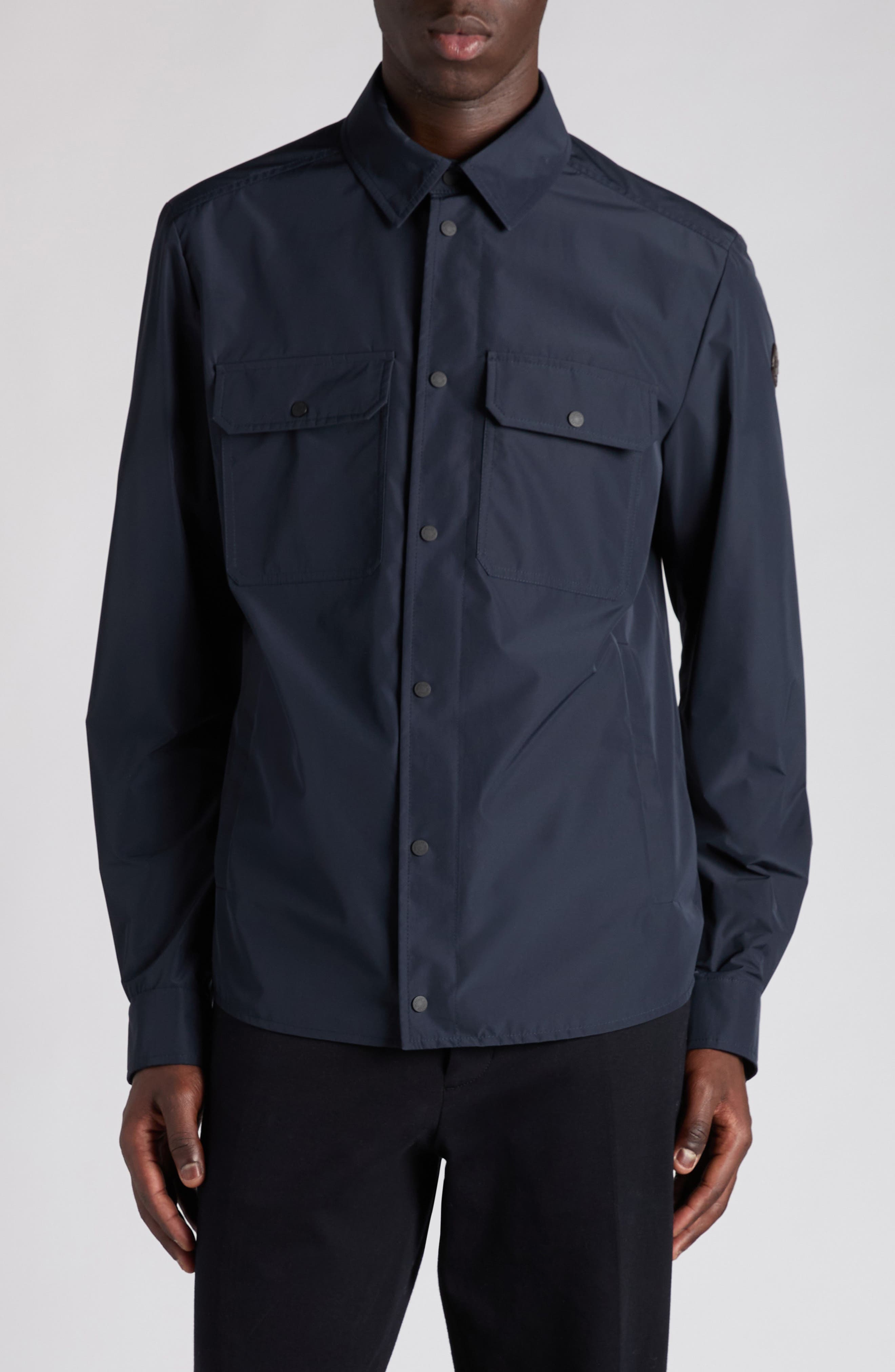 Logo Patch Overshirt