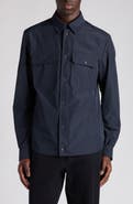Moncler Logo Patch Overshirt