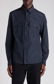 Moncler Logo Patch Overshirt