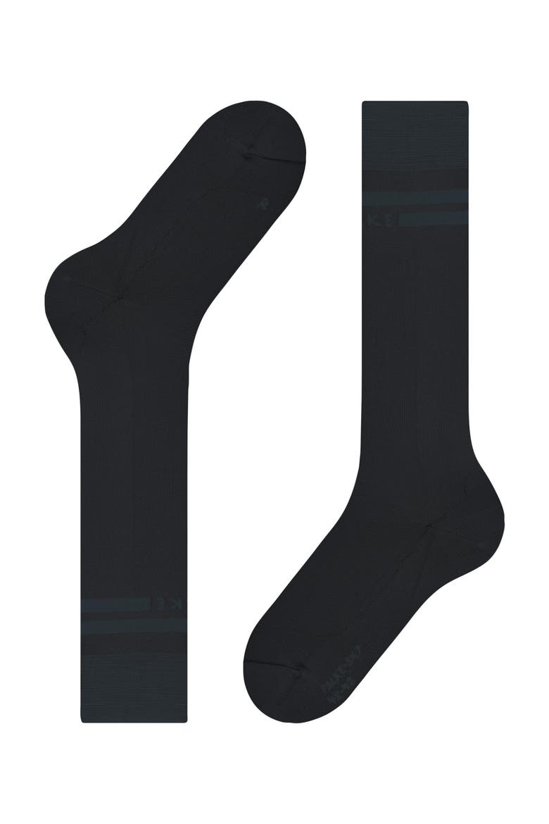 SK7 Race Ski Socks, Alternate, color, Black
