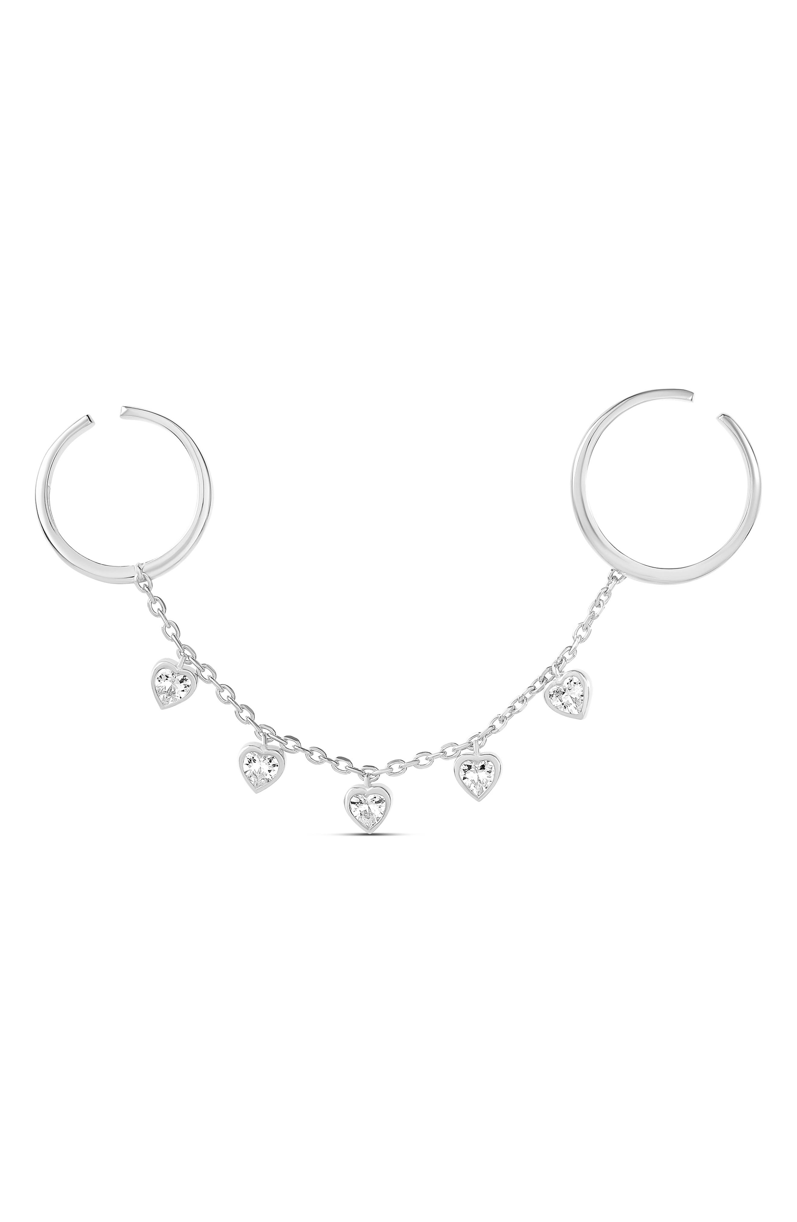 SILVER/ HEART SHAPE
