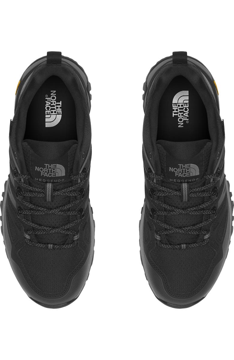 The North Face Hedgehog Waterproof Gore-Tex<sup>®</sup> Hiking Sneaker, Alternate, color, Tnf Black/ Asphalt Grey