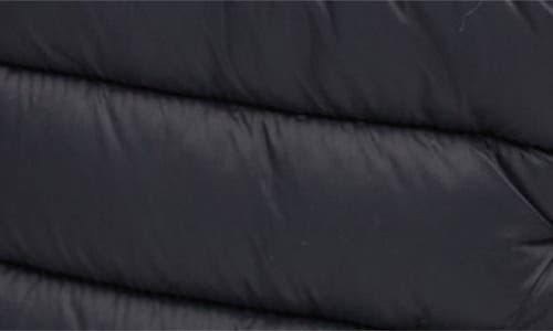 Save The Duck Kids' Lily Hooded Puffer Jacket In Black