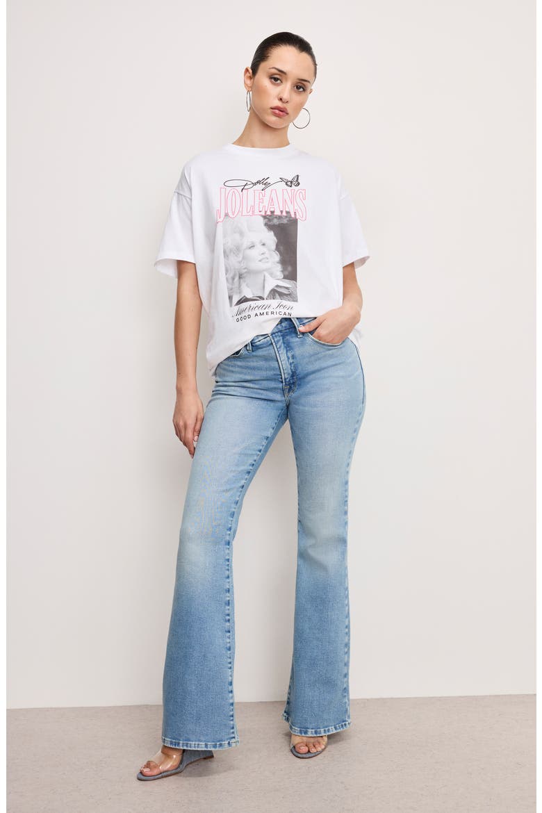 Dolly Oversized Concert Tee, Alternate, color, WHITE001