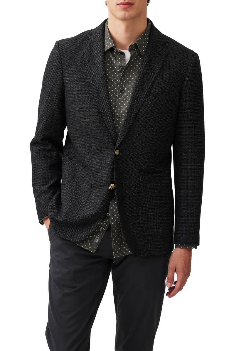 Rodd & Gunn Thornton Textured Wool & Cotton Sport Coat, Main, color, 