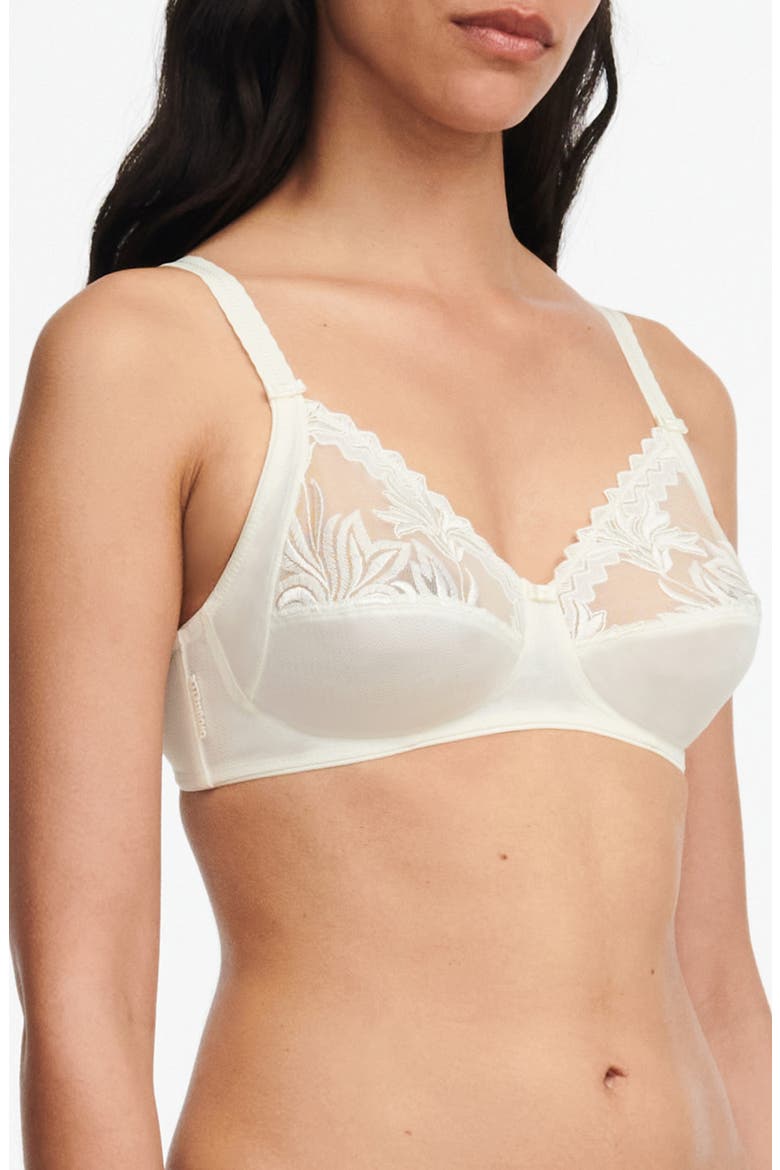 Amazone Soft Cup Bra, Alternate, color, IVORY