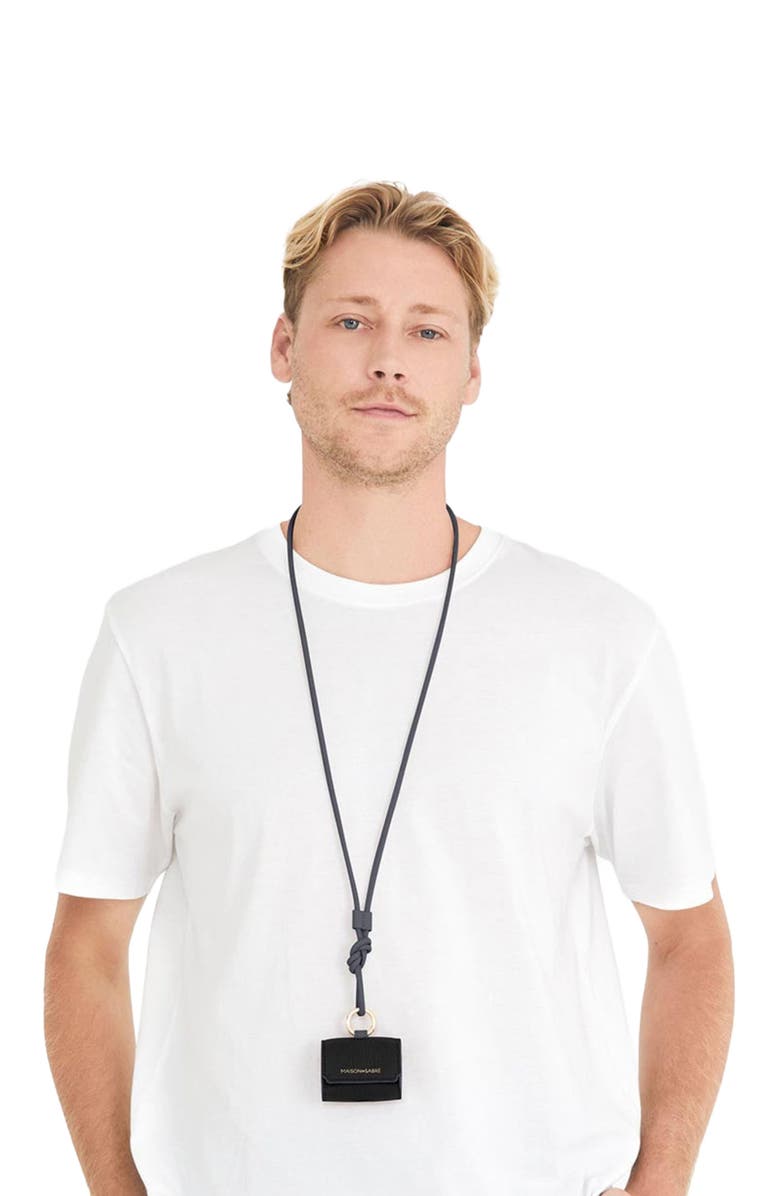 MAISON de SABRÉ Airpods Pouch, Alternate, color,