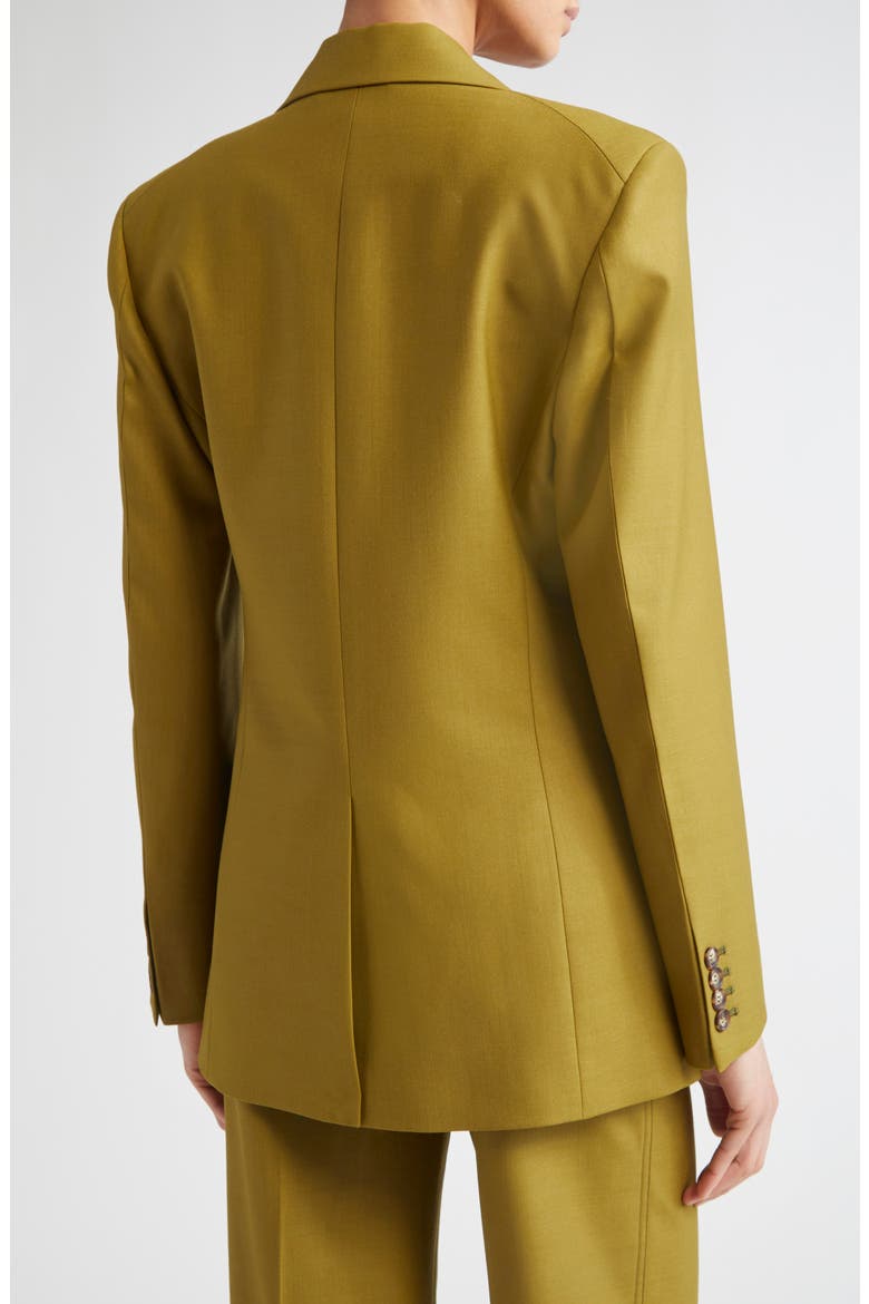Patch Pocket Blazer, Alternate, color, WILLOW