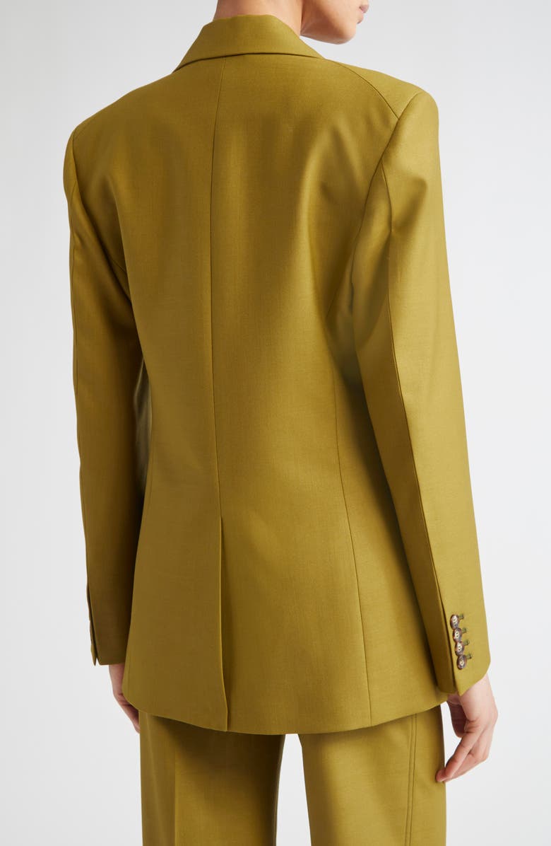 Victoria Beckham Patch Pocket Blazer, Alternate, color, 