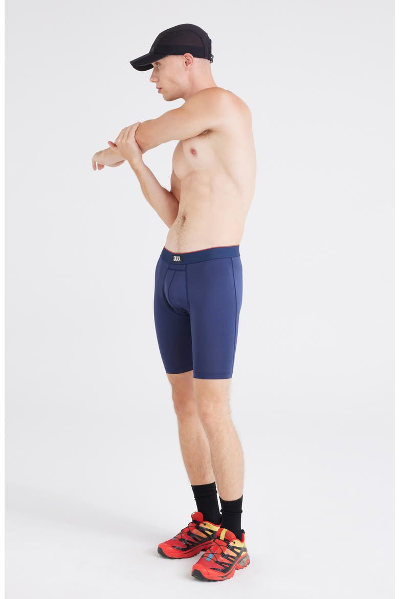 Assorted 2-Pack Multi-Sport Mesh Long Boxer Briefs, Alternate, color, NAVY/BACK