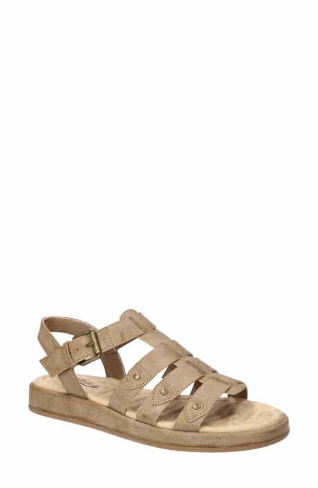 EASY STREET Chirp Quarter Strap Gladiator Sandal
