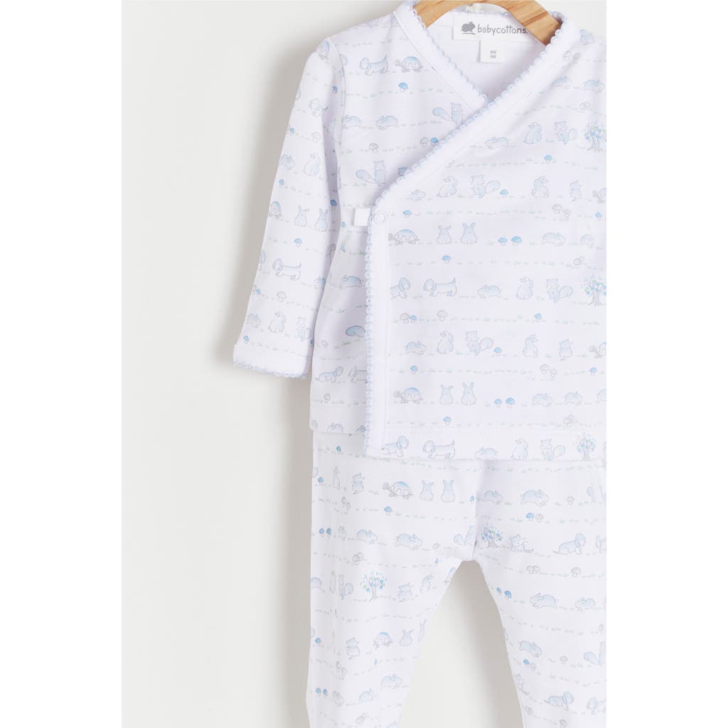 Babycottons Set Batita Ranita In The Wood For Infant In White