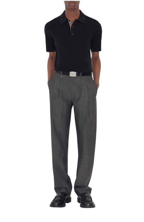 Wool Polo Shirt