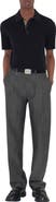 Burberry Wool Polo Shirt